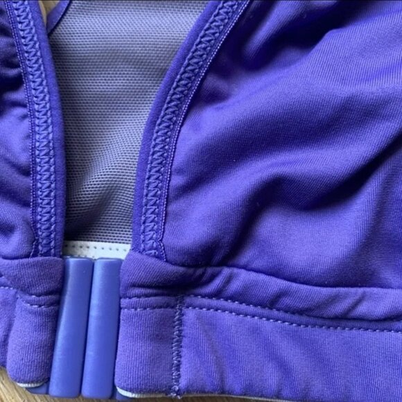 Lululemon Purple Sports Bra - Picture 3 of 6